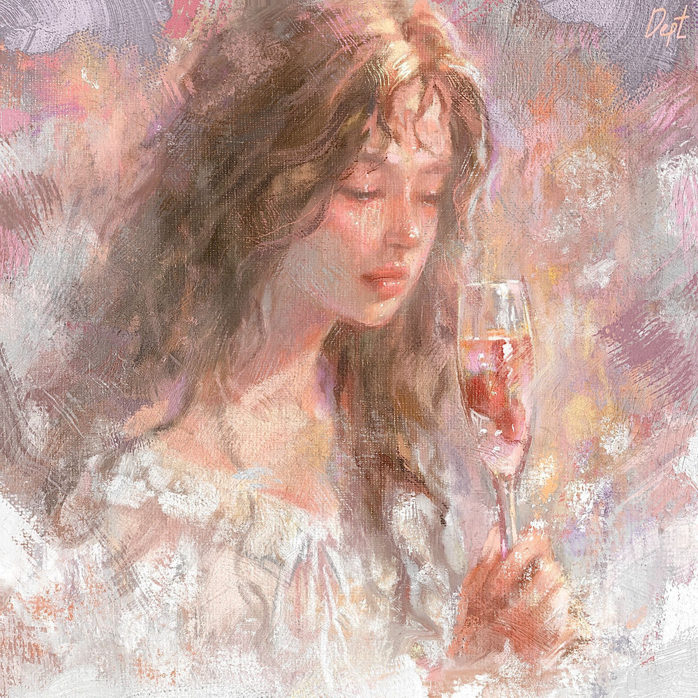 Strawberries & Champagne (Feat. Deondre) by Dept